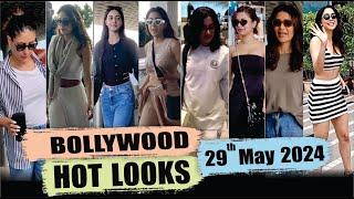 Bollywood Actress HOT LOOK | Rashmika Mandanna | Kareena Kapoor | Janhvi kapoor | 29 May 2024 |10 PM
