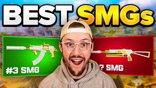 *TOP 3* SMGs in Warzone!(Area 99 & Rebirth Island Class Setups)