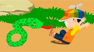 Kids Learn Safety | Snake bite - Accident Prevention | Safety Knowledge for kids