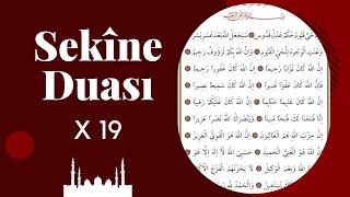 Gönüllere Ferahlık Verecek Bir Dua |Sekine Duası x 19