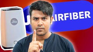 Don't Use Jio Airfiber - Why Wireless Internet is BAD !