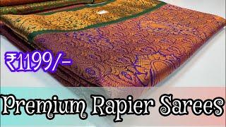 Offer Rapier Saree And Pallavi Rapier | Sri Sakthi Pugazh Tex | #Sarees #Elampillai sarees