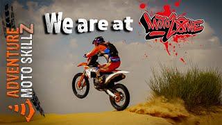 ADVMotoSkillZ visits MotoZone Dubai