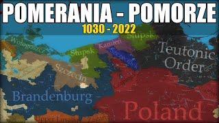 History of Pomerania every year