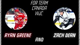 Why Ryan Greene AND Zach Dean Need to be on Team Canada’s WJC Team #worldjuniors #wjc2022 #qmjhl