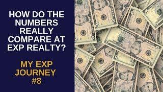 EXP Realty - How do the Numbers REALLY Compare to my broker? My EXP #8