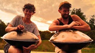 Kabeção & Mar Loi - When the Sun goes down ( Yishama Pantam / Handpan )