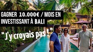 EPISODE 1 - Gagner 10.000€ par mois en investissant à BALI "J'y croyais pas"