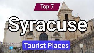 Top 7 Places to Visit in Syracuse | Italy - English