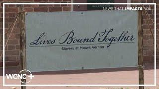 New exhibit at George Washington's Mount Vernon home opens on Juneteenth
