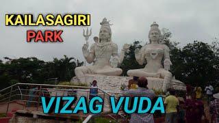 Vizag Vuda Kailasagiri Park || Visakhapatnam Kailasagiri Hill Beautiful Video || Part - 1/3