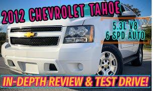 2012 Chevrolet Tahoe In-Depth Review & Test Drive