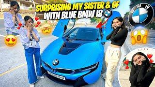 Going My Sister And Girlfriend College In Supercar  Public Reaction