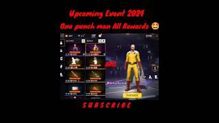 One punch man Event Upcoming  ff new event/free fire new event#shorts#ffshorts#freefire#viralshorts