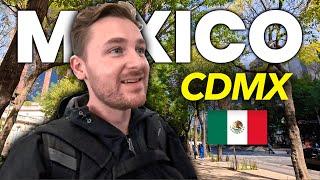 MY FIRST TIME in Mexico  CDMX is AMAZING! (Mexico City)