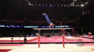 GUNNARSSON Jon (ISL) - 2015 Artistic Worlds - Qualifications Parallel Bars