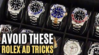 AVOID These Rolex AD Tricks In 2024!