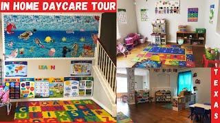 In home Daycare Tour 2022 | Small Space Set up