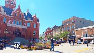 STRATFORD Ontario Canada Travel 4K