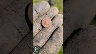 Metal Detecting Find Old Little Button