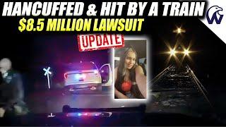 $8.5 Million Update | They Left Her Stranded | Train Collied With Cop Car With Woman Inside
