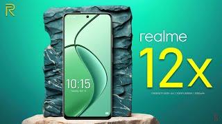 Realme 12x Price, Official Look, Design, Camera, Specifications, 12GB RAM, Features | #Realme12x