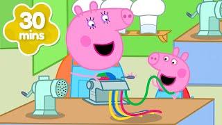 Silly Spaghetti!  | Peppa Pig Tales Full Episodes