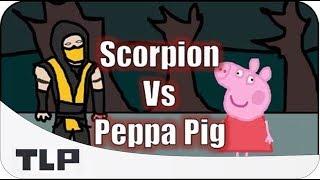 Mega Batallas: Scorpion vs Peppa Pig | X-Ray and Fatality