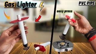 How to Make a Gas Lighter at Home by using PVC pipe