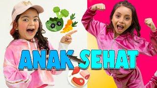 MAZAYA & LEIKA - ANAK SEHAT (Official Music Video)