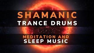 Relaxing Meditation and Sleep Music - Native Navajo Trance Drums