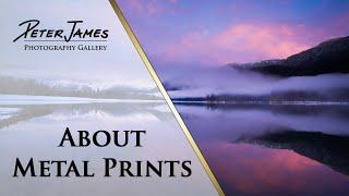 ABOUT METAL PRINTS - Nature Photography