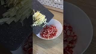 Бюджетные салат но очень вкусно￼