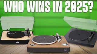 TOP 5 Best Turntables 2025