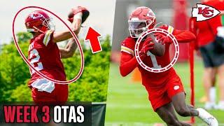 Patrick Mahomes & The Kansas City Chiefs Have Been BLOWN AWAY With These Players At OTAs...