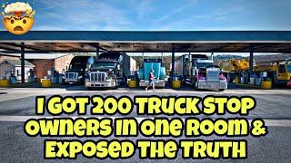 Truck Drivers Expose The Truth About Truck Stops To 200 Truck Stop Owners 