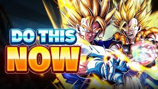 MAKE SURE YOU DO *THESE THINGS* BEFORE THE 10TH ANNIVERSARY IS OVER!| DBZ: Dokkan Battle