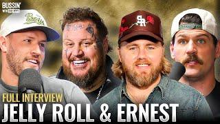 FULL INTERVIEW | Jelly Roll & ERNEST Say Who Is Next In Country Music + New Music Coming Soon