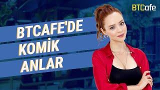 BTCafe Tüm Bölümlerin Komik Anları  w/ Melis Hazal Karagöz | BTCHaber TV