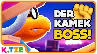 Kamek Boss Battle!!  Yoshi's Crafted World | Folge 24