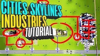 Cities Skylines Industries Tutorial Guide