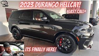 2023 Durango Hellcat! Taking delivery on my Durango Hellcat! *ONE OF THE FIRST 100 ON THE STREET!*