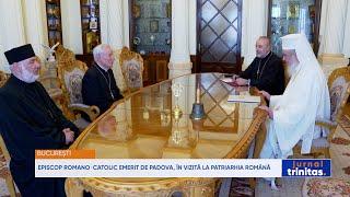 Episcop romano‑catolic emerit de Padova, în vizită la Patriarhia Română