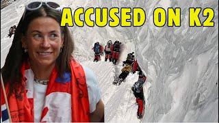 in Her Own Words | Kristin Harila's CHILLING Encounter on K2