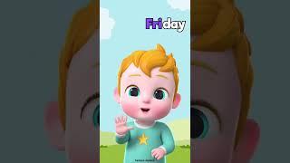 Sunday Monday Tuesday @CartoonJoyland-kids #days #sunday #sundaymonday #cartoon #baby #education