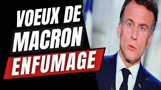 VOEUX DE MACRON - VOICI CE QUE J'EN PENSE @Charbofficiel2