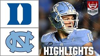 Duke Blue Devils vs. North Carolina Tar Heels | Full Game Highlights