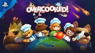 Overcooked | Gameplay Trailer | PS4