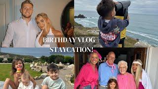 CASEY’S SURPRISE BDAY, CORNWALL STAYCATION + GOING GO WATCH BARBIE! WEEKLY VLOG