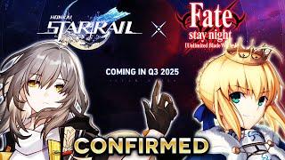 FATE x HSR IS HAPPENING!!! HYPE!!! | Honkai: Star Rail